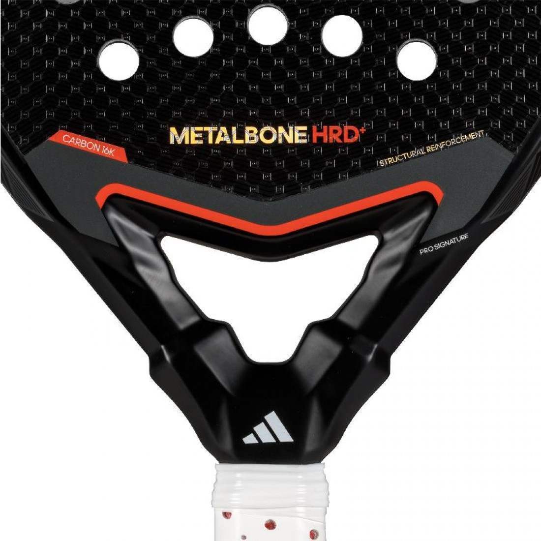 Pala Adidas Ale Galan Metalbone HRD+ 3.4 2025 - Imagen 8