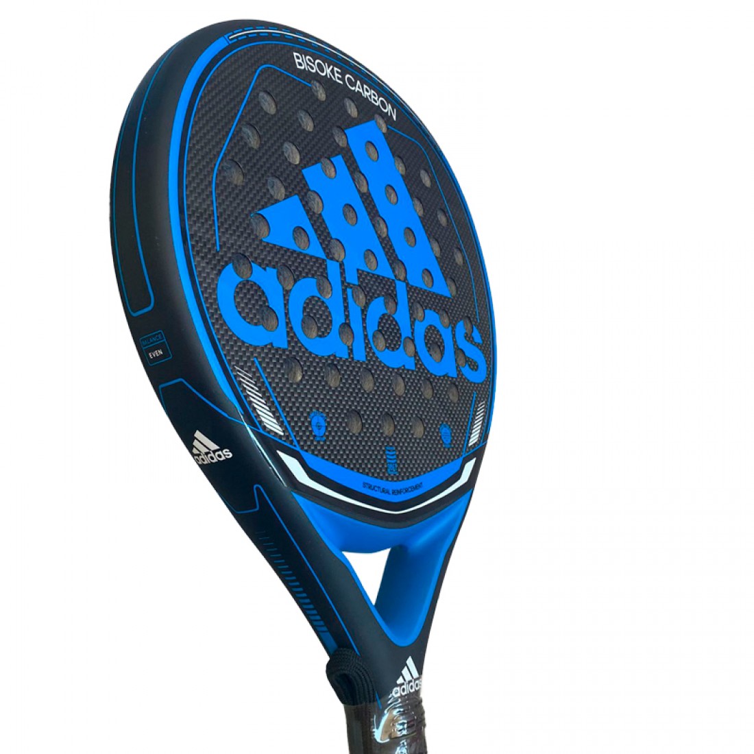 Pala Adidas Bisoke Carbon Azul | Adidas - Imagen 2
