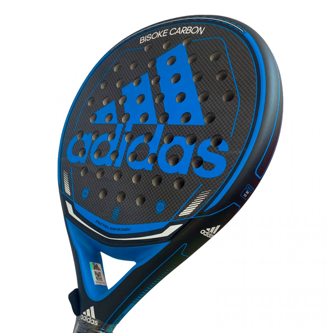 Pala Adidas Bisoke Carbon Azul | Adidas - Imagen 3