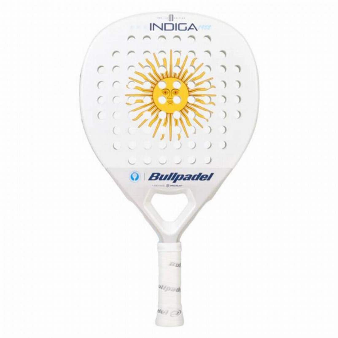 Pala Bullpadel Indiga Mundial Argentina LTD 1988 - Imagen 2