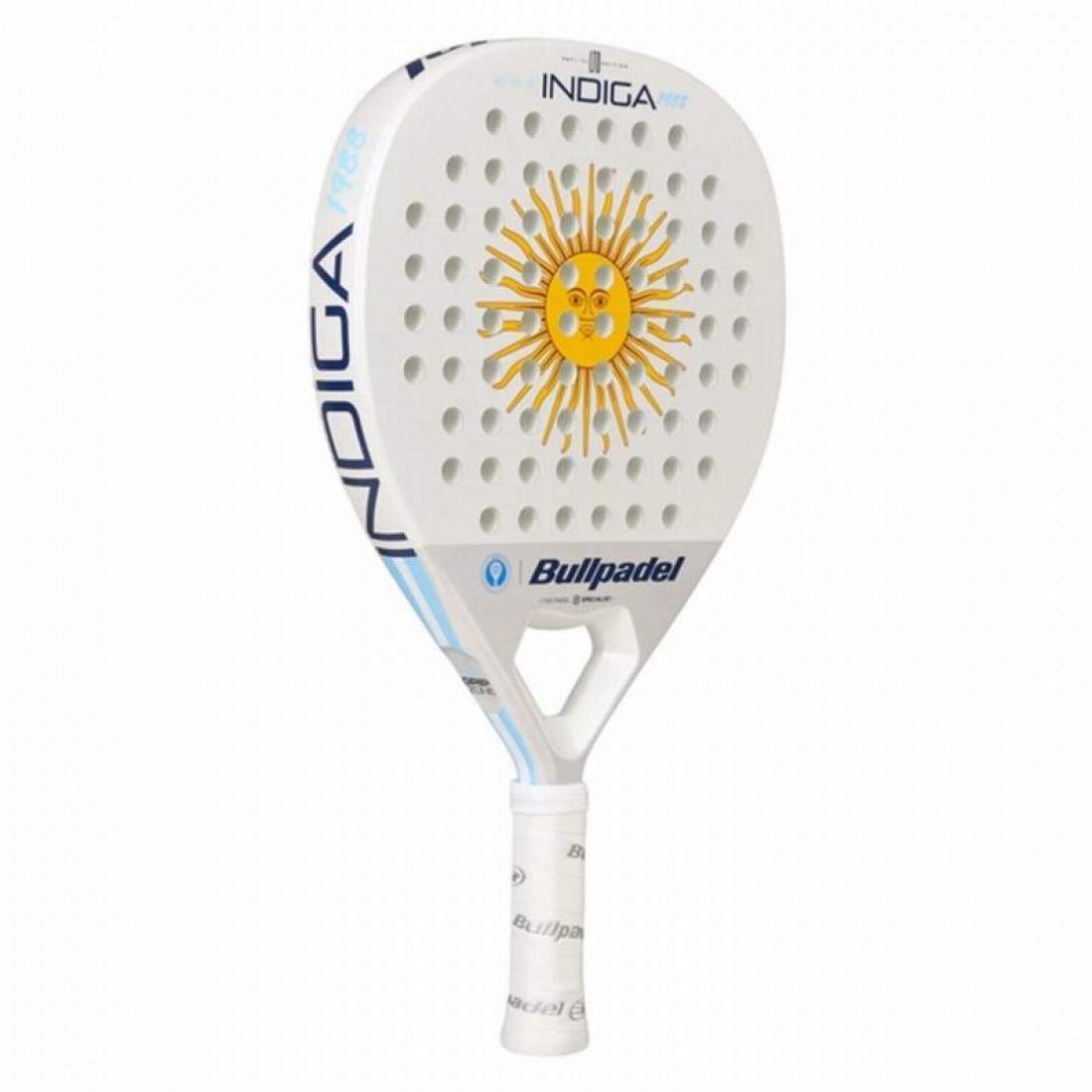 Pala Bullpadel Indiga Mundial Argentina LTD 1988 - Imagen 3