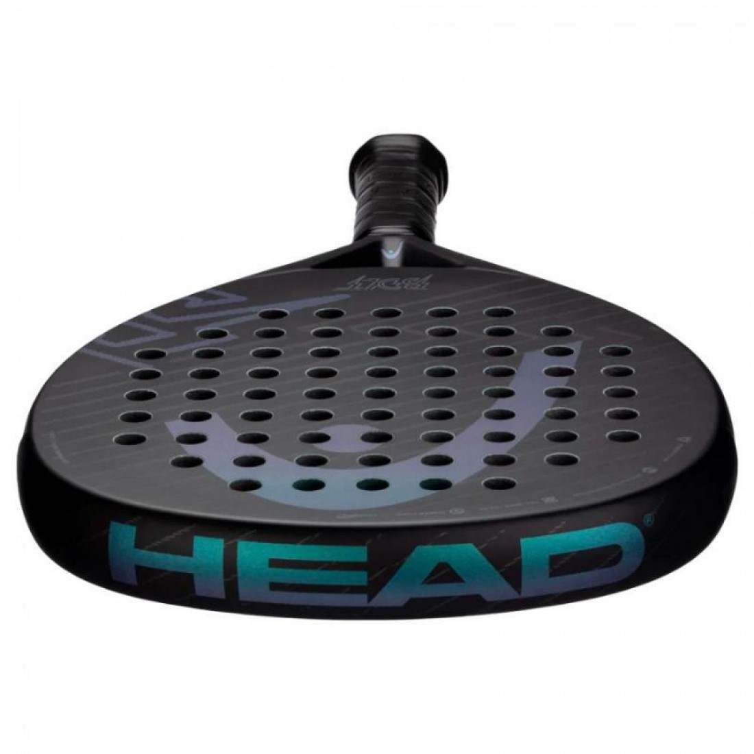 Pala Head Bolt Negro Print 2025 - Imagen 4