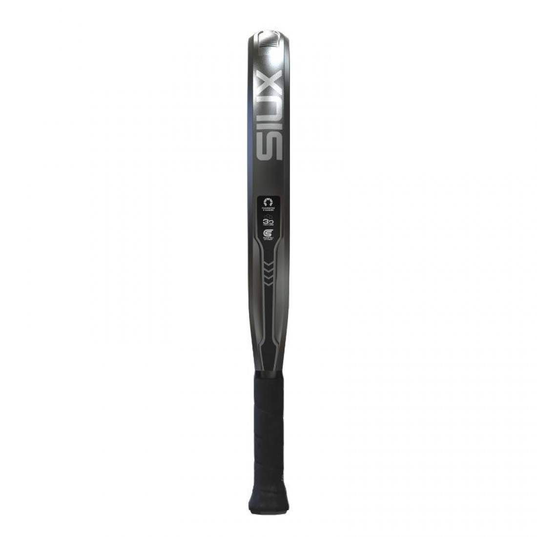 Pala Siux Alex Chozas Pegasus Pro 2026 Gris Negro - Imagen 4