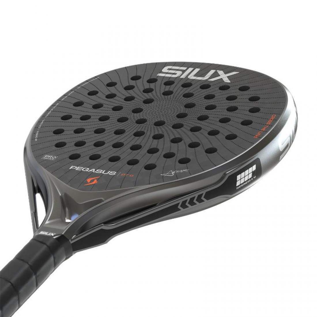 Pala Siux Alex Chozas Pegasus Pro 2026 Gris Negro - Imagen 5