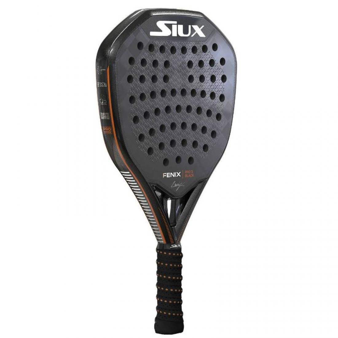 Pala Siux Leo Augsburger Fenix Pro 5 Black 2025 - Imagen 2