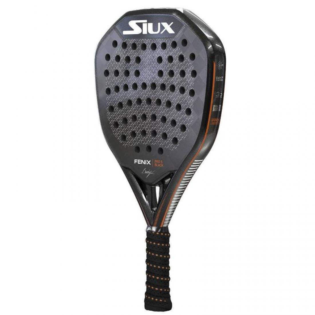 Pala Siux Leo Augsburger Fenix Pro 5 Black 2025 - Imagen 3