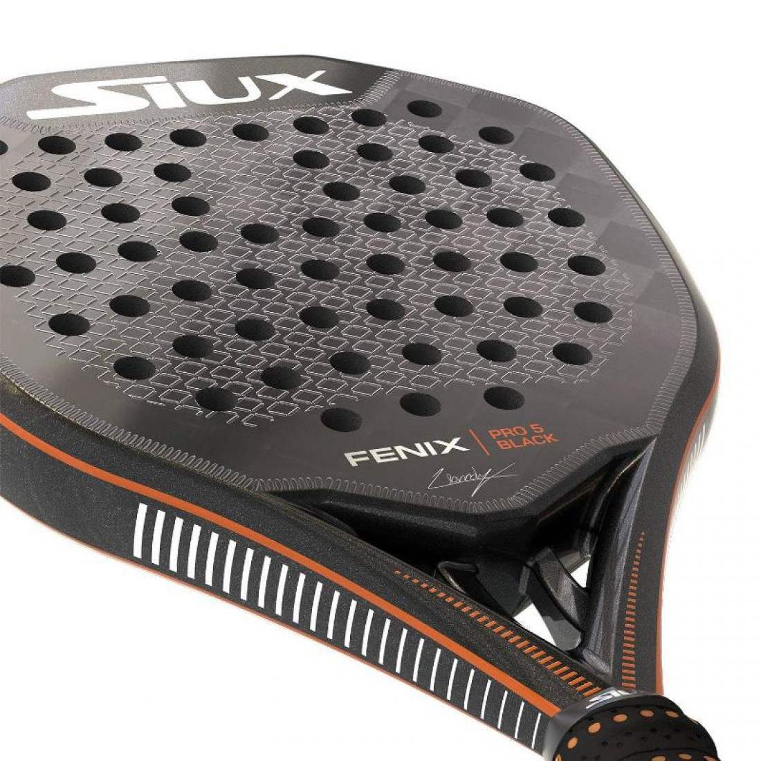 Pala Siux Leo Augsburger Fenix Pro 5 Black 2025 - Imagen 5