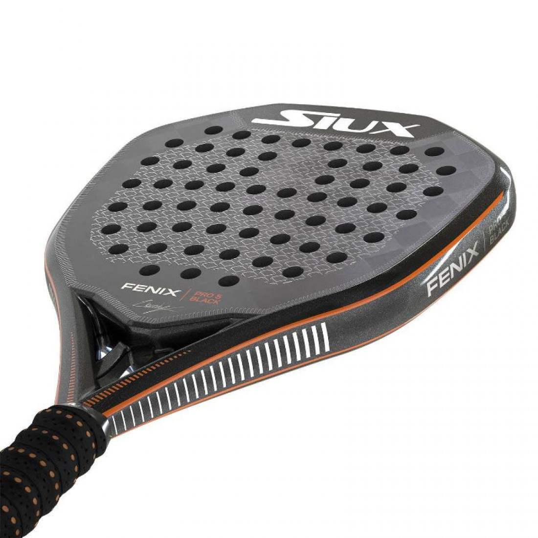 Pala Siux Leo Augsburger Fenix Pro 5 Black 2025 - Imagen 6