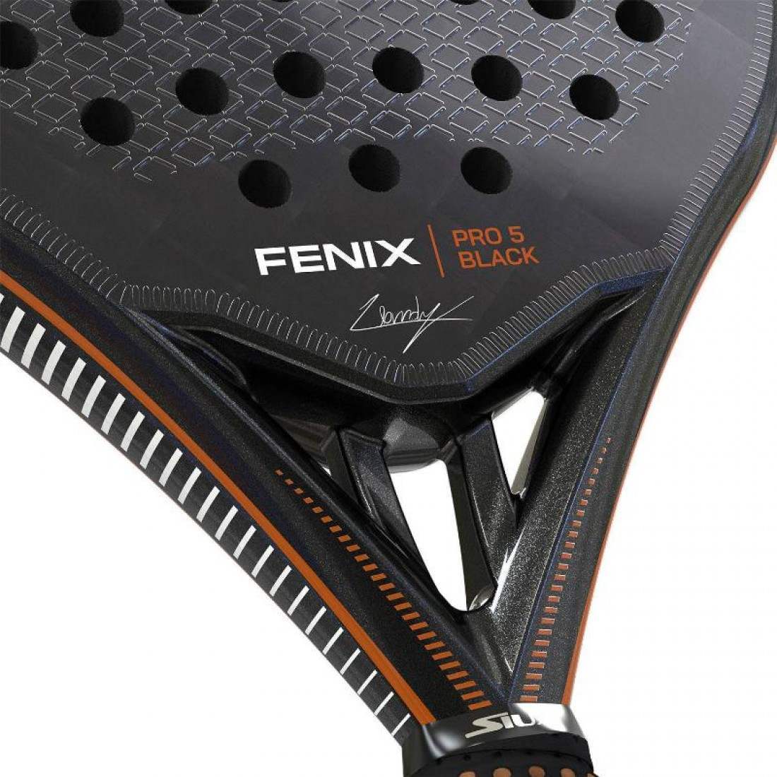 Pala Siux Leo Augsburger Fenix Pro 5 Black 2025 - Imagen 7