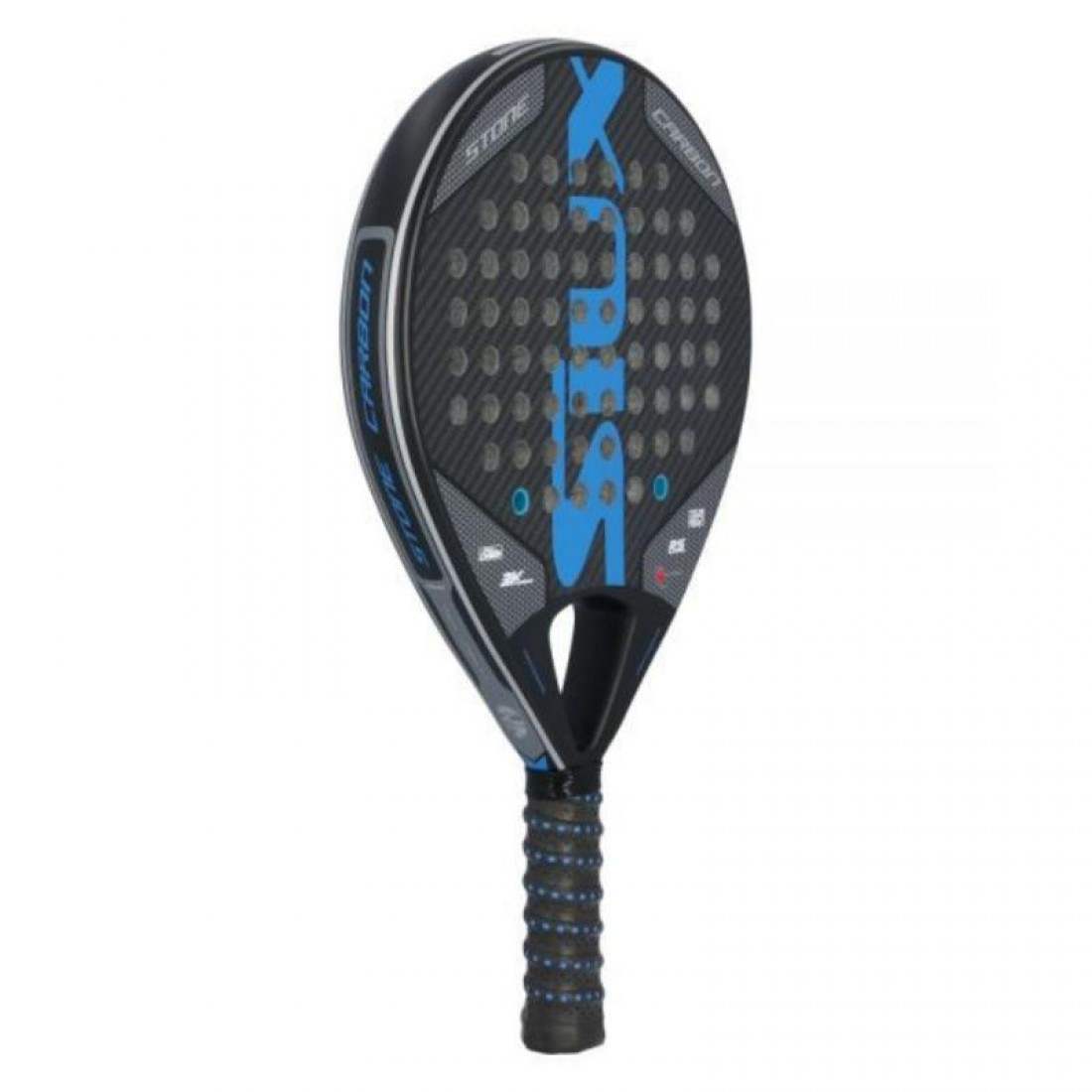 Pala Siux Stone Carbon 3K Azul - Imagen 2