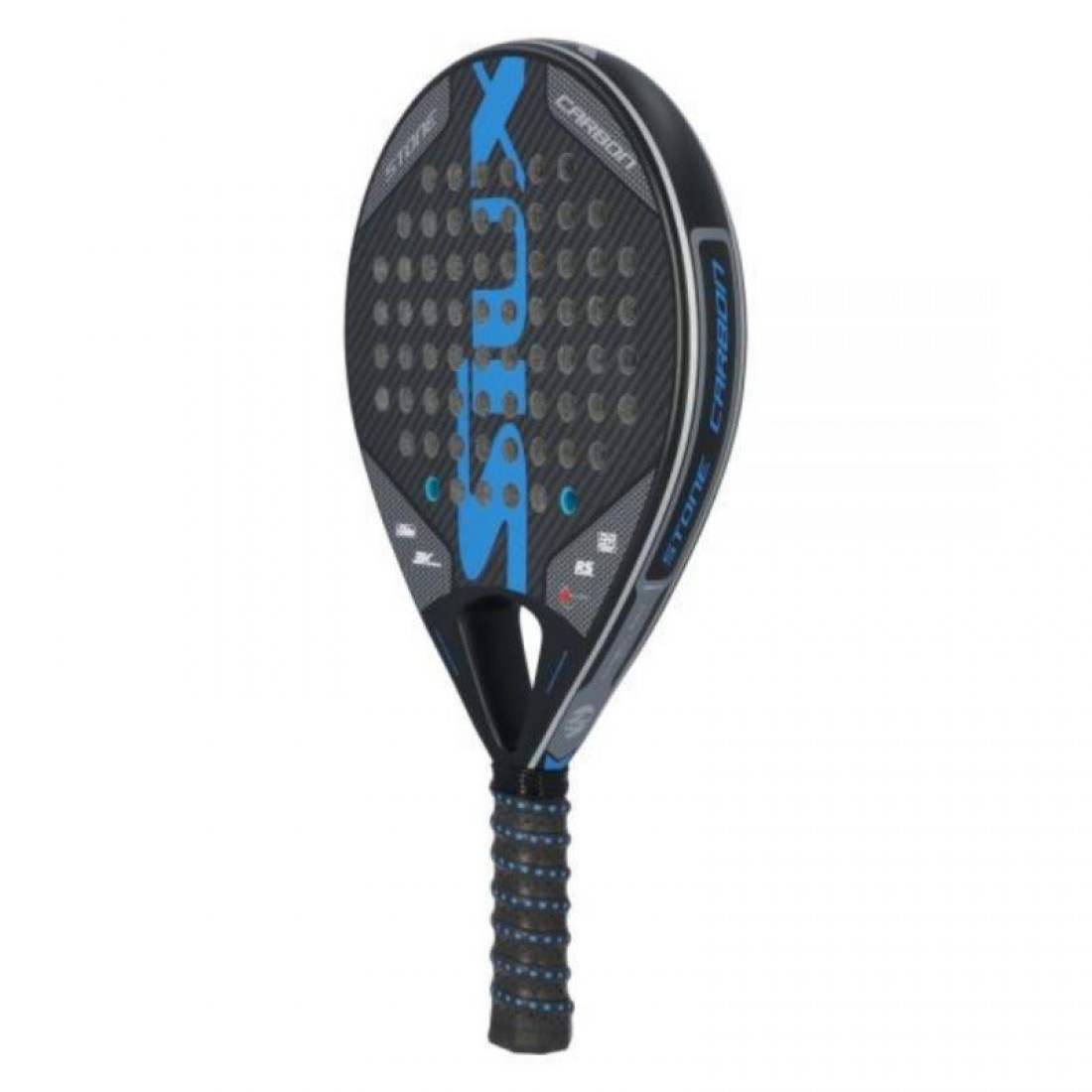 Pala Siux Stone Carbon 3K Azul - Imagen 3