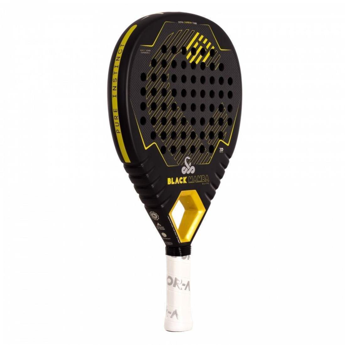 Pala Vibora Black Mamba Elite 3K 2.0 2025 - Imagen 2