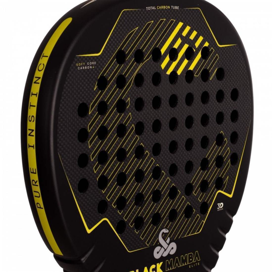 Pala Vibora Black Mamba Elite 3K 2.0 2025 - Imagen 4