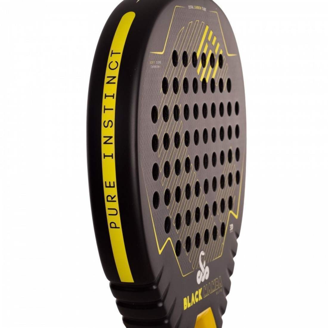 Pala Vibora Black Mamba Elite 3K 2.0 2025 - Imagen 5