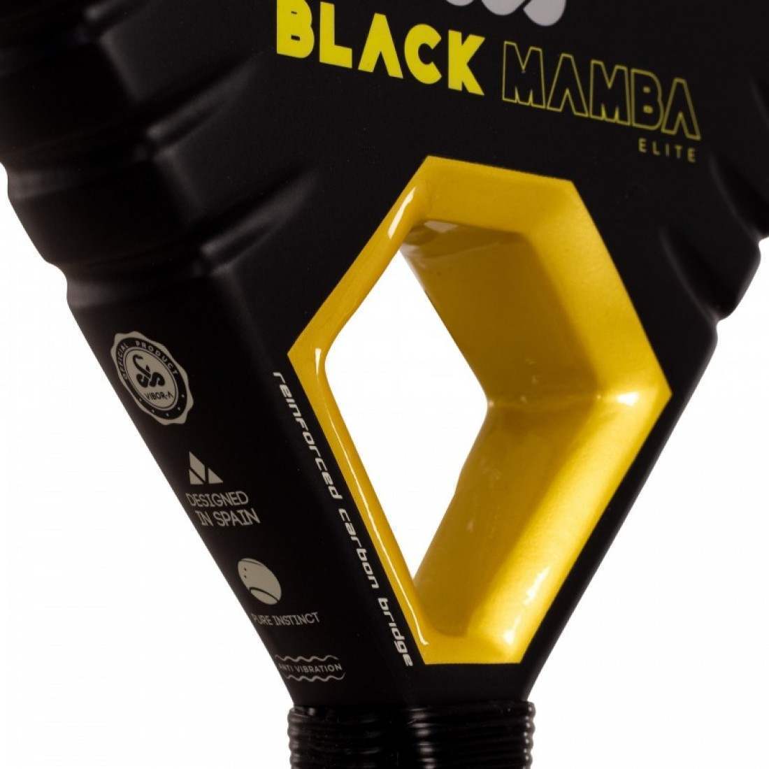 Pala Vibora Black Mamba Elite 3K 2.0 2025 - Imagen 6