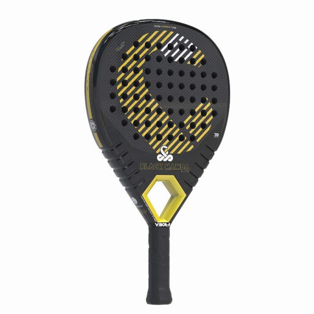 Pala Vibora Black Mamba Elite 3K 2024 | Vibora - Imagen 2