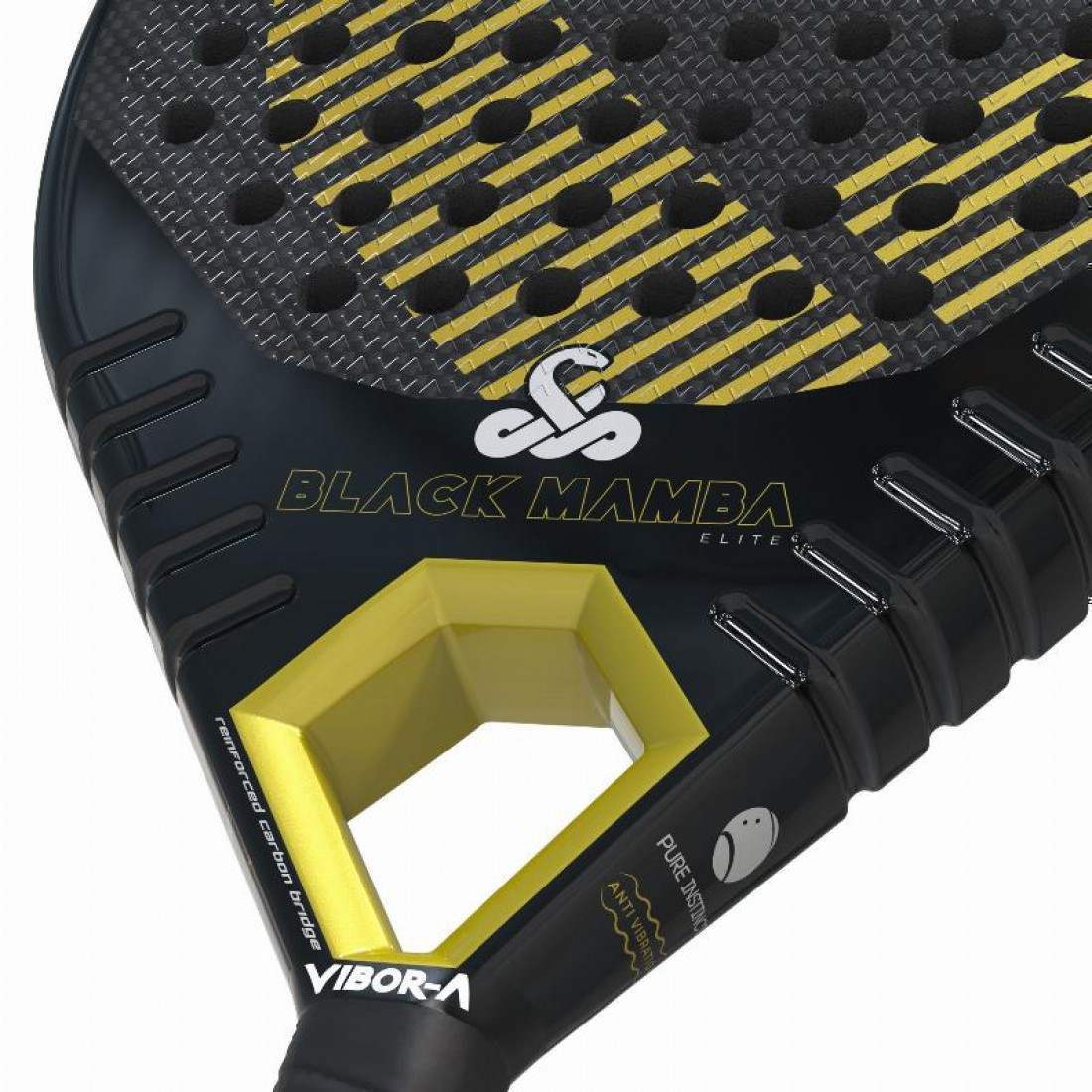 Pala Vibora Black Mamba Elite 3K 2024 | Vibora - Imagen 7