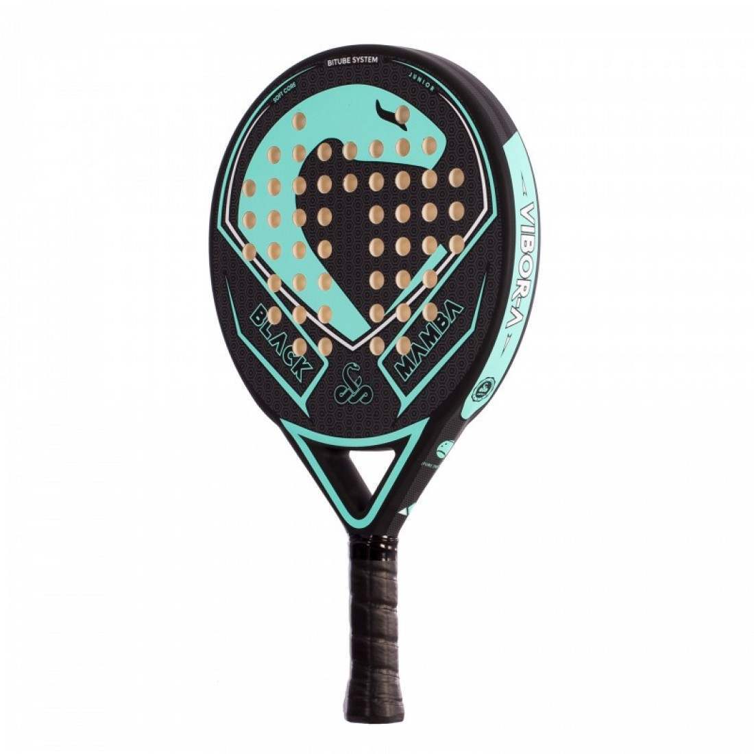 Pala Vibora Black Mamba Verde Junior | Vibora - Imagen 2