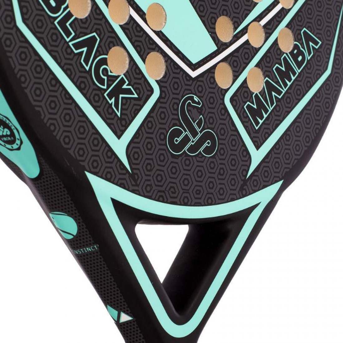 Pala Vibora Black Mamba Verde Junior | Vibora - Imagen 4