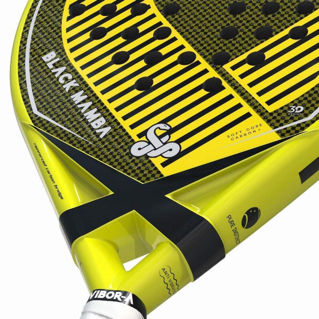Pala Vibora Black Mamba Xtreme 3K 2024 | Vibora - Imagen 6
