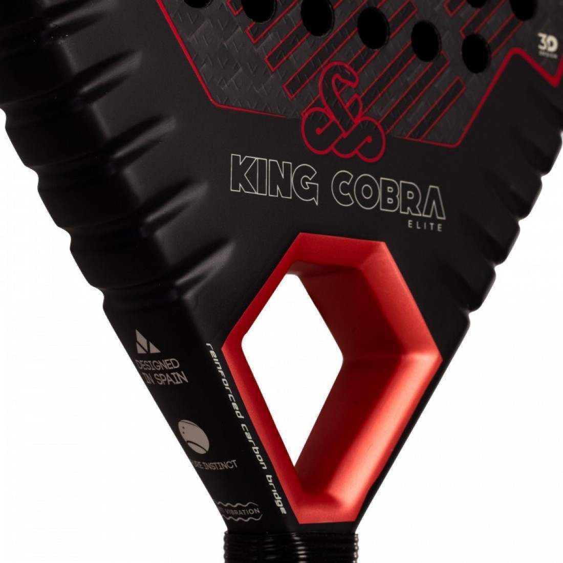Pala Vibora King Cobra Elite 24K 2.0 2025 - Imagen 5