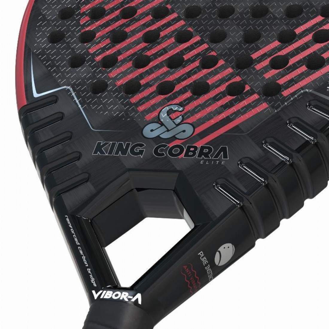 Pala Vibora King Cobra Elite 24K 2024 | Vibora - Imagen 7