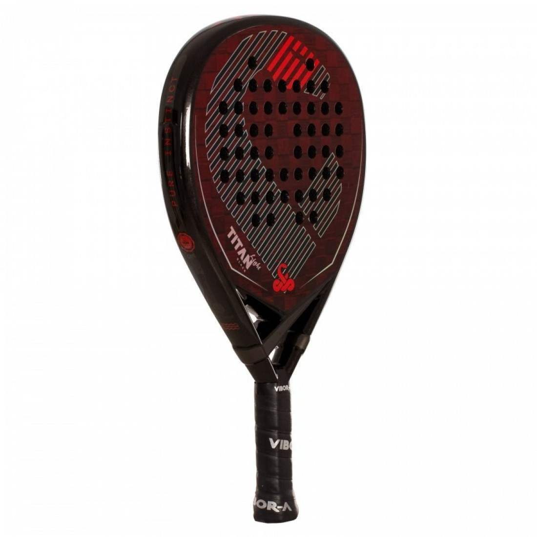 Pala Vibora Titan Black Light 2026 - Imagen 3