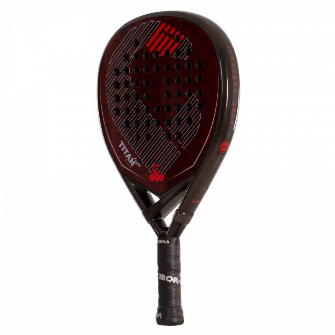 Pala Vibora Titan Black Light 2026 - Imagen 4