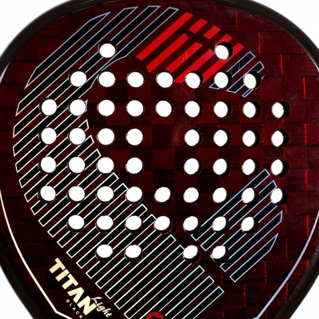 Pala Vibora Titan Black Light 2026 - Imagen 6