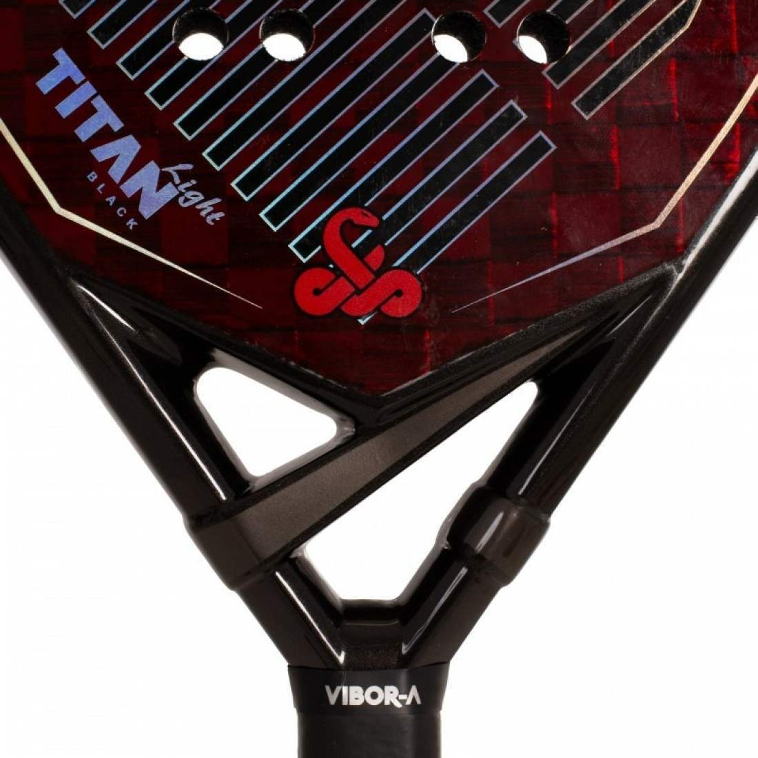 Pala Vibora Titan Black Light 2026 - Imagen 7