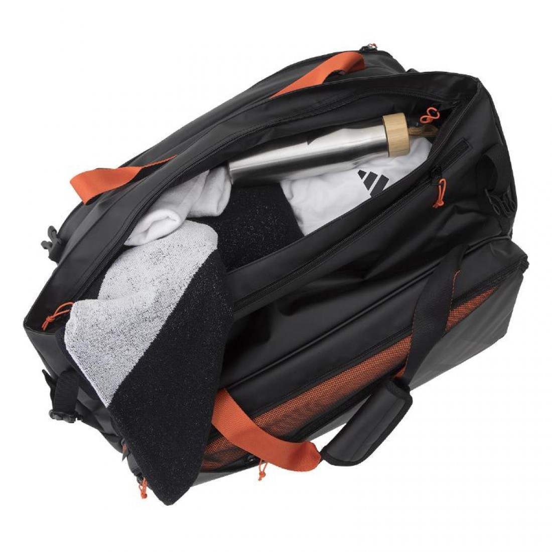 Paletero Adidas Multigame 3.4 Negro Naranja - Imagen 3