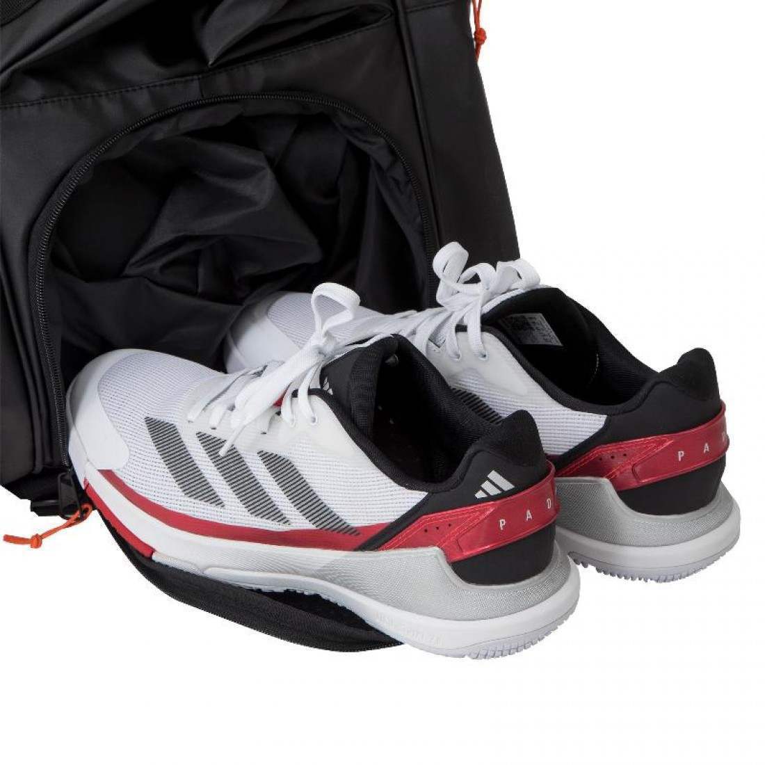 Paletero Adidas Multigame 3.4 Negro Naranja - Imagen 4