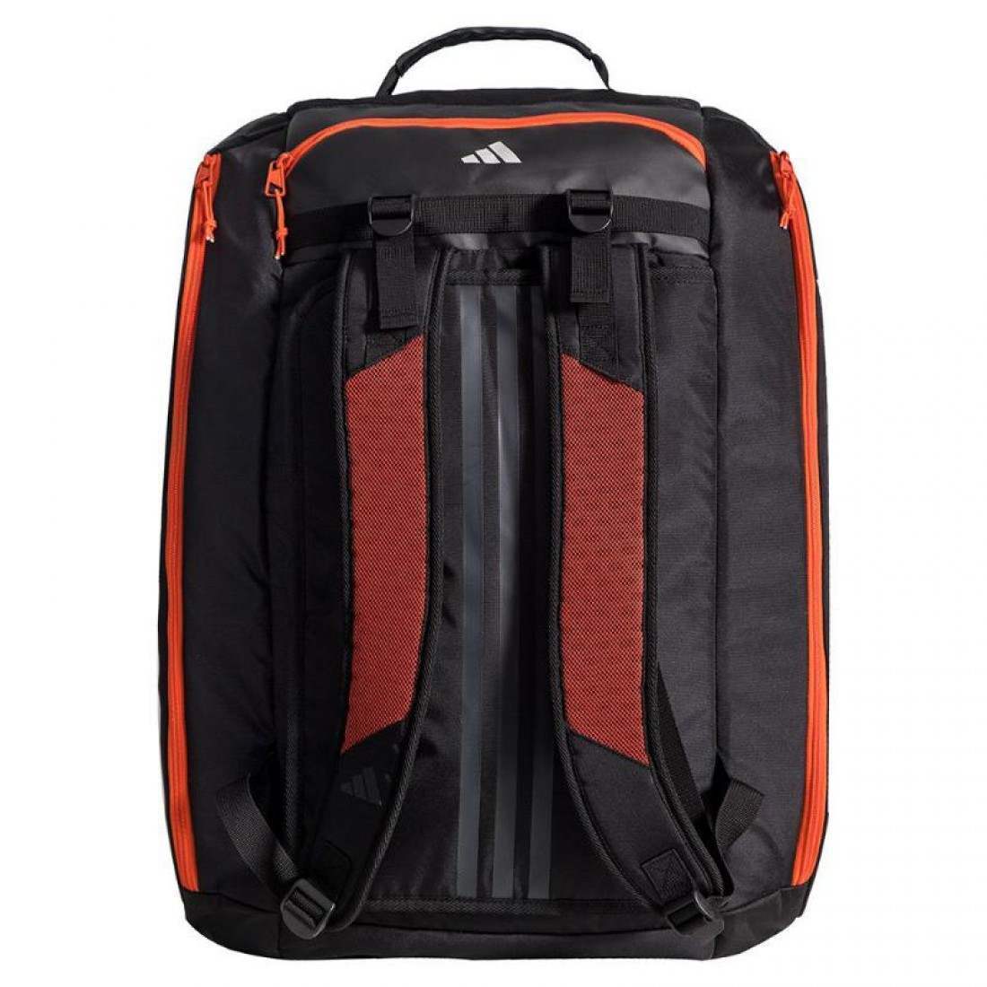 Paletero Adidas Protour 3.3 Negro Naranja - Imagen 2