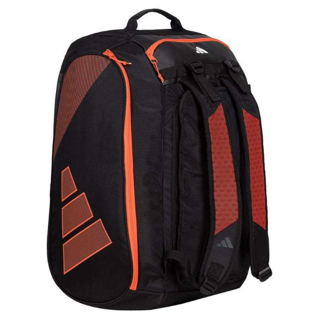 Paletero Adidas Protour 3.3 Negro Naranja - Imagen 3