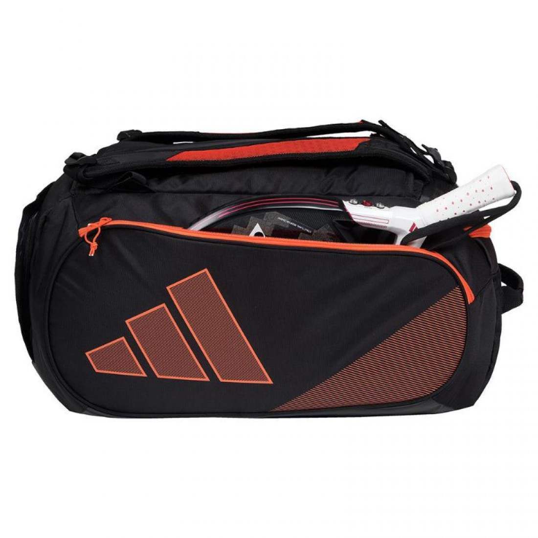 Paletero Adidas Protour 3.3 Negro Naranja - Imagen 4