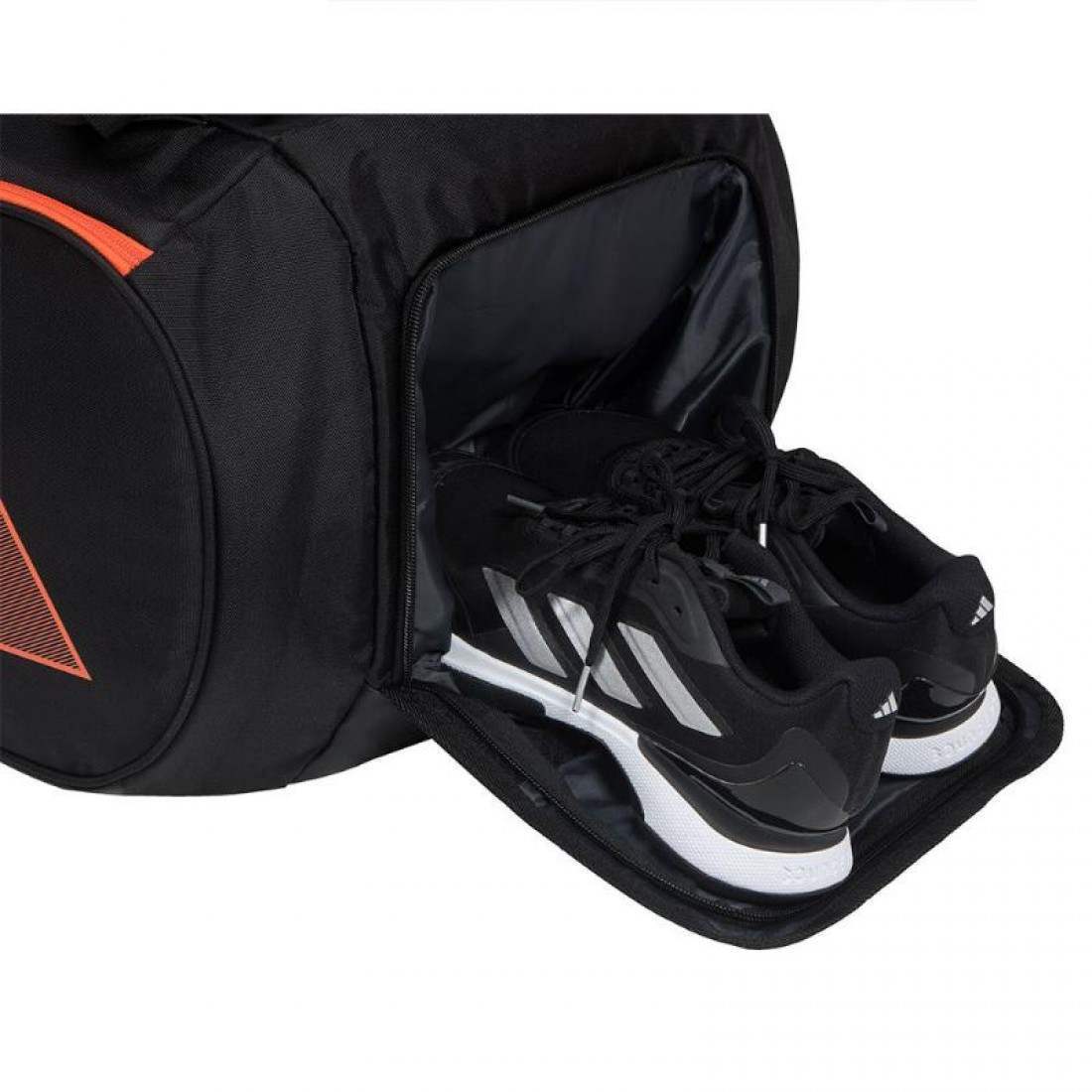 Paletero Adidas Protour 3.3 Negro Naranja - Imagen 7