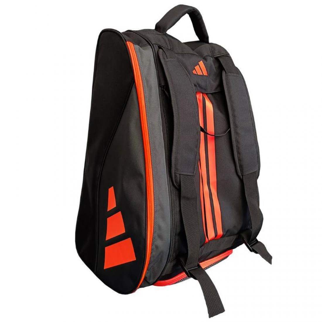 Paletero Adidas Tour Lite Negro Naranja - Imagen 2