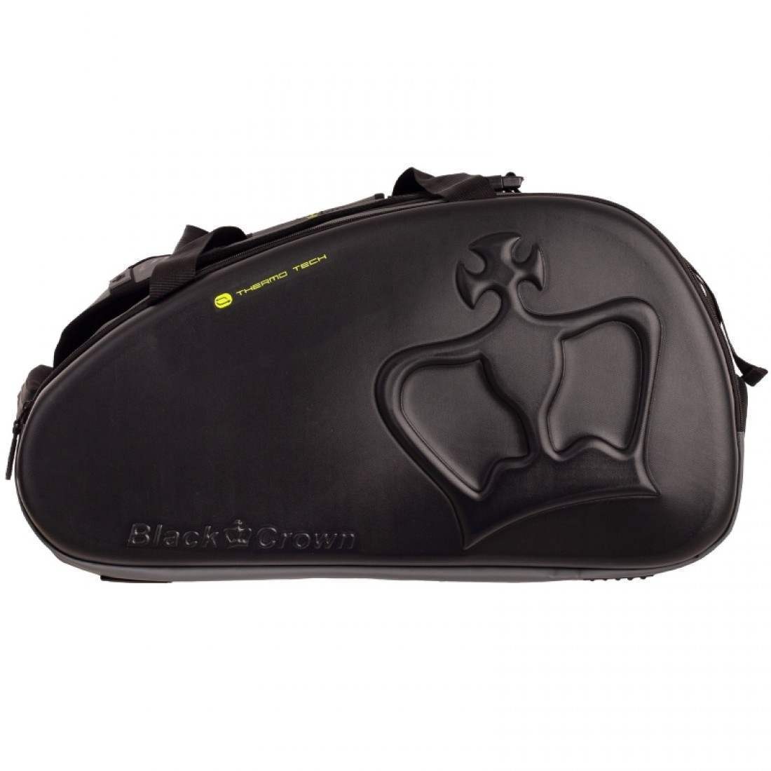 Paletero Black Crown Wonder Pro Hard Negro