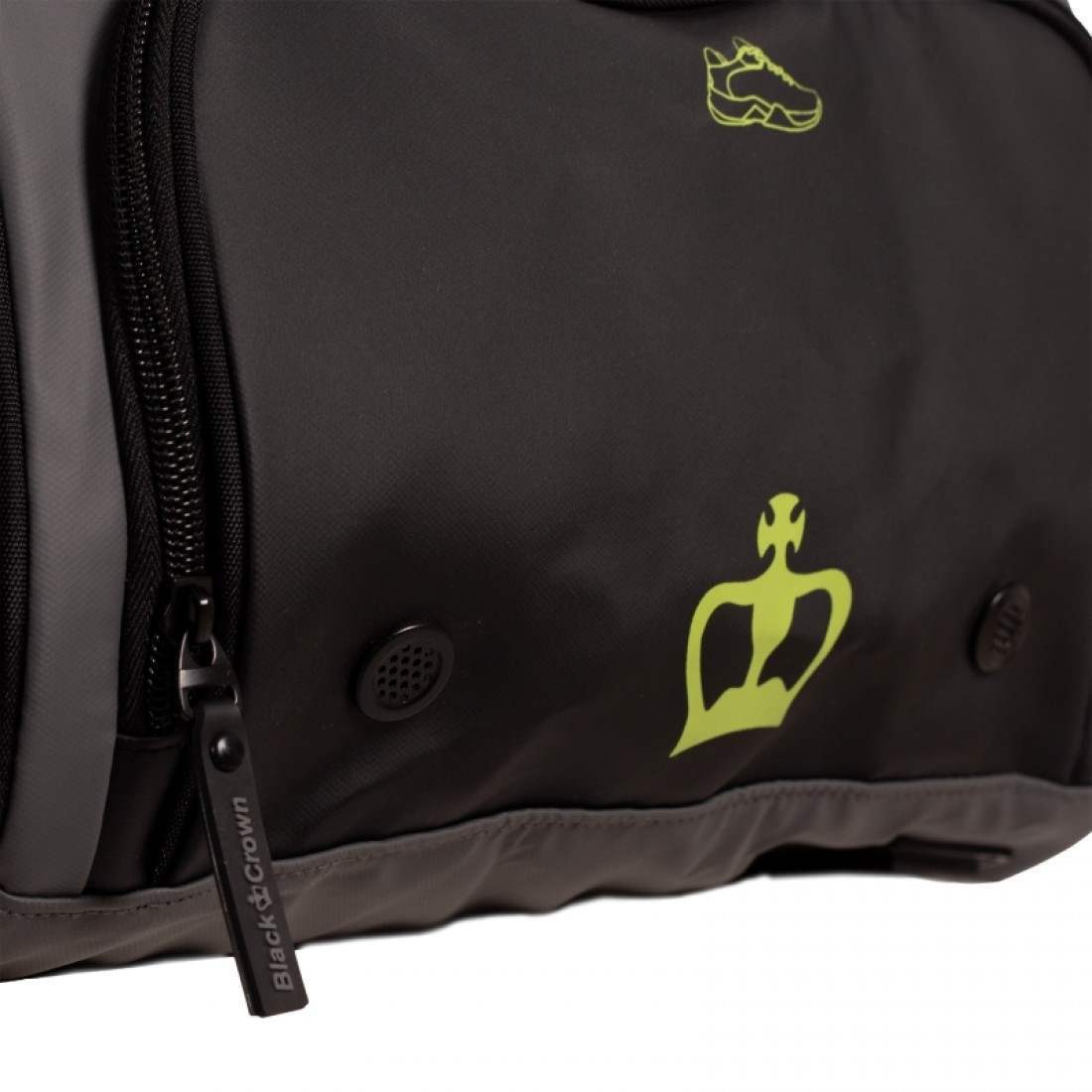 Paletero Black Crown Wonder Pro Hard Negro - Imagen 5