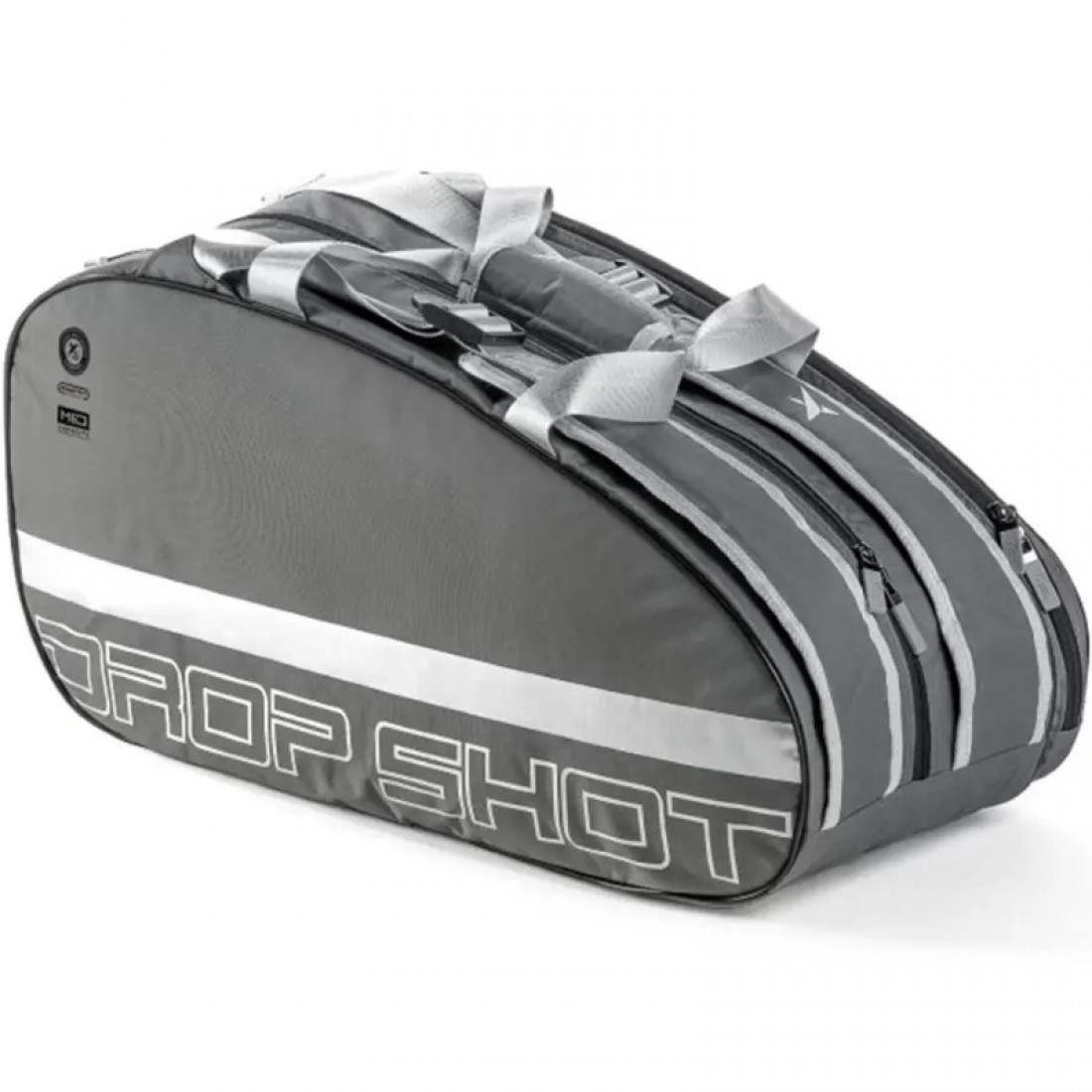 Paletero Drop Shot Essential 25 Gris - Imagen 2