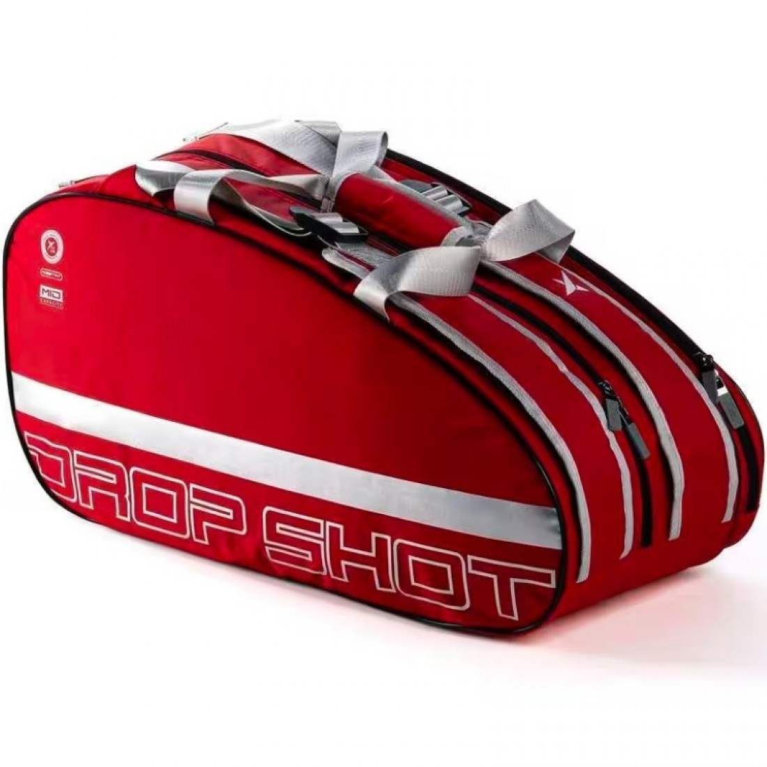 Paletero Drop Shot Essential 25 Rojo - Imagen 2