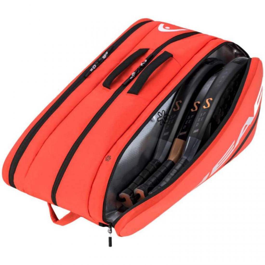 Paletero Head Tour Padel L Naranja Fluor | Head - Imagen 2