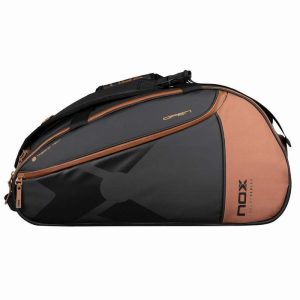 Paletero Nox AT10 Luxury Open Series Negro Marron | Nox