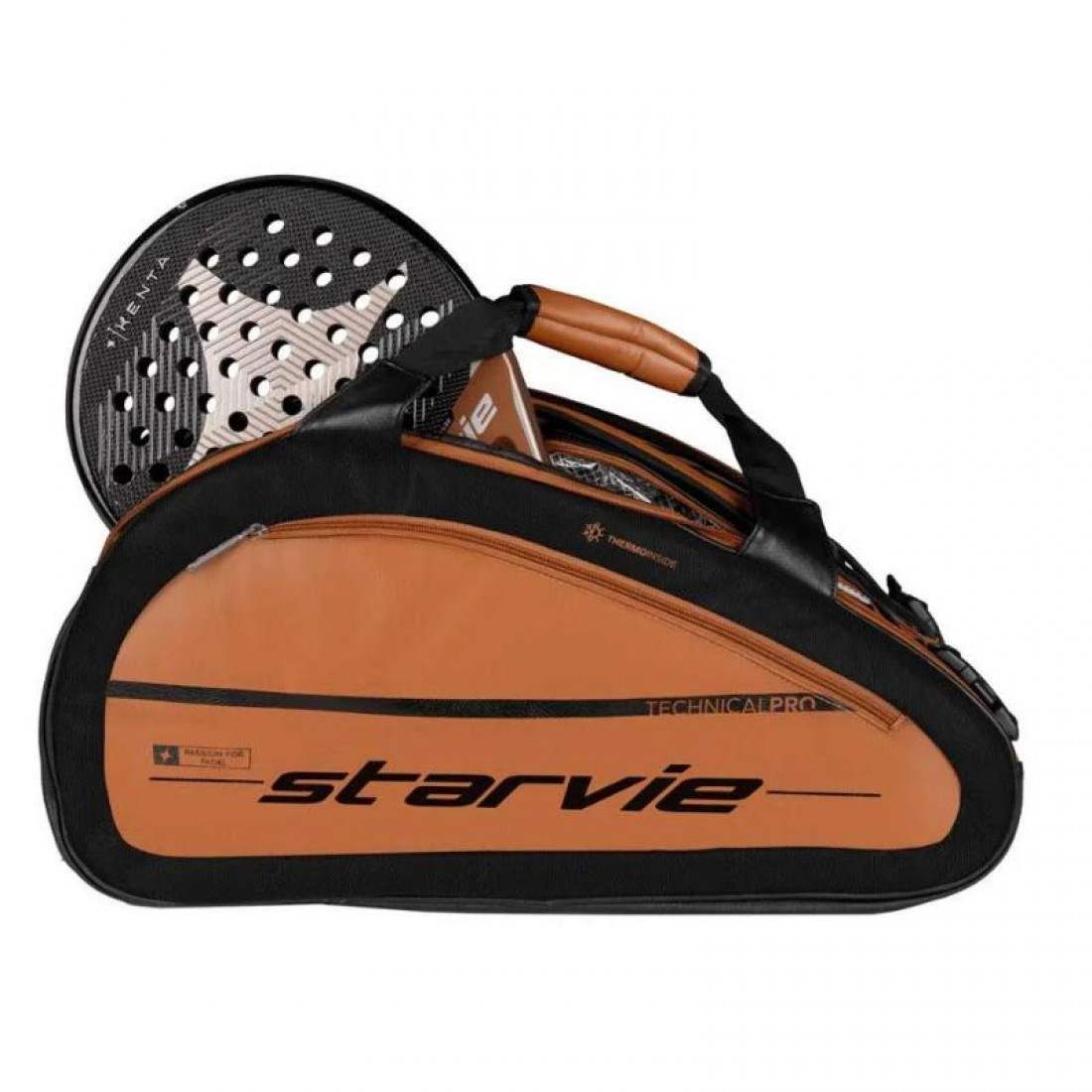 Paletero StarVie Luxury Kenta Negro Marron - Imagen 3