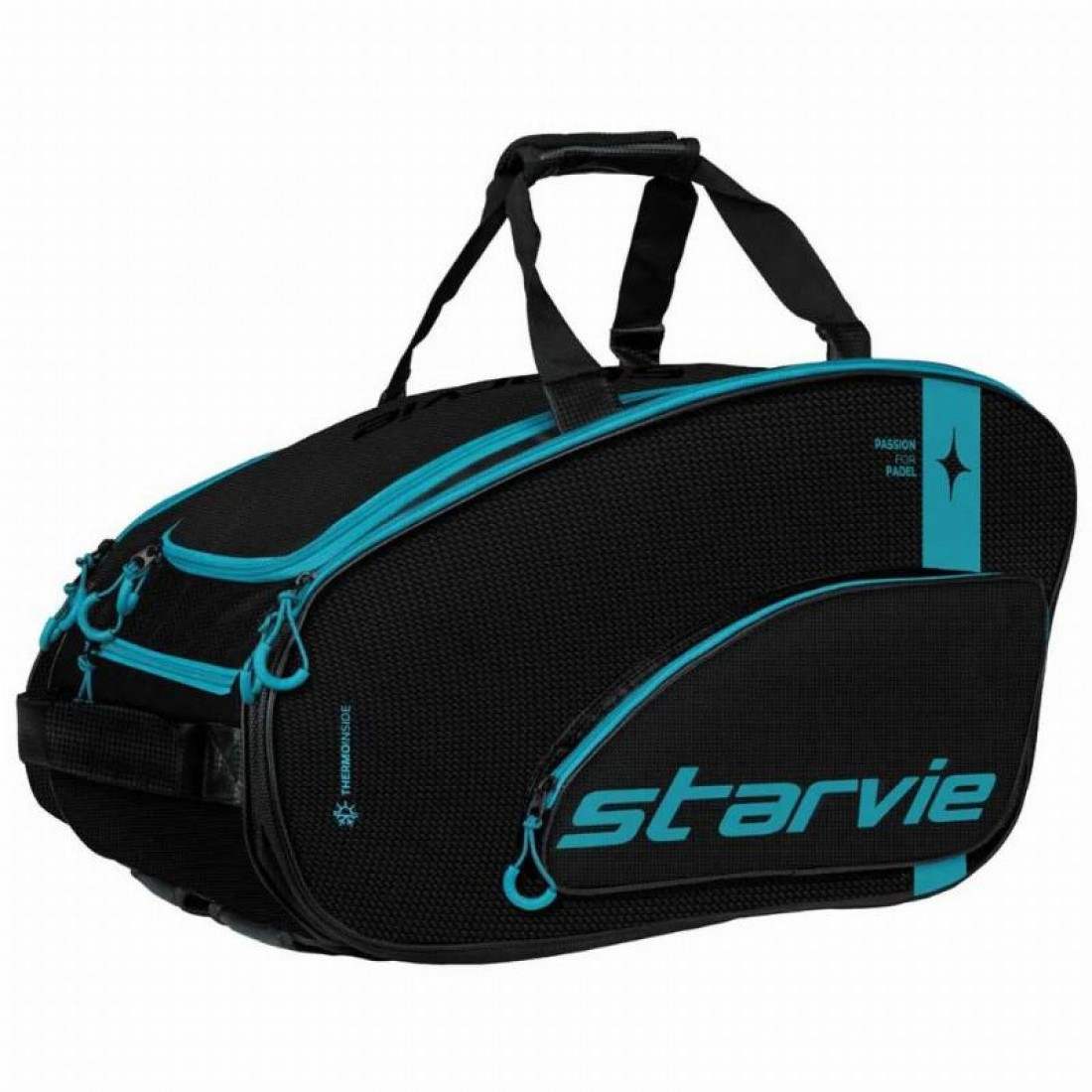 Paletero StarVie Racing Drax Negro Azul - Imagen 2