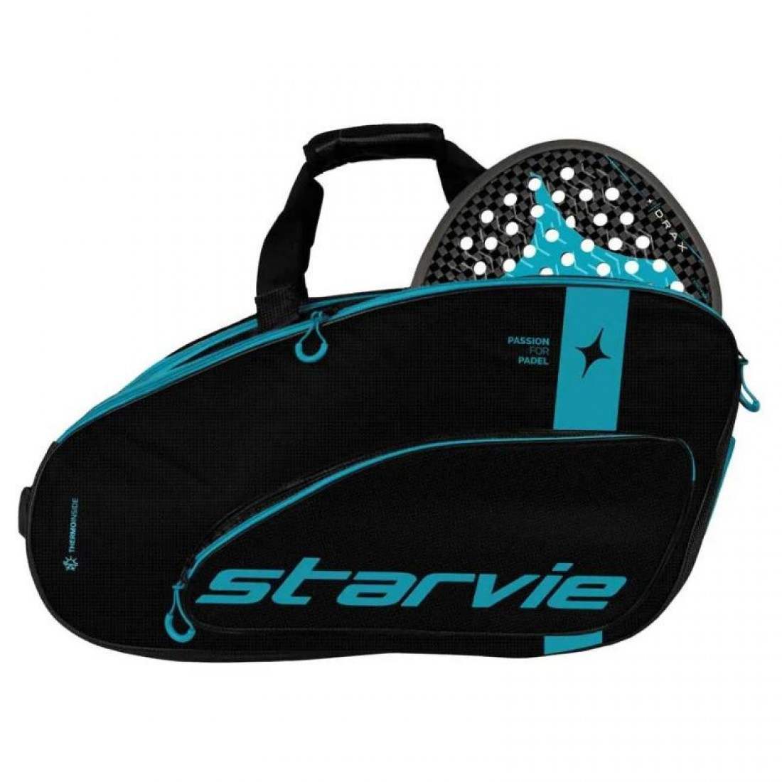 Paletero StarVie Racing Drax Negro Azul - Imagen 3