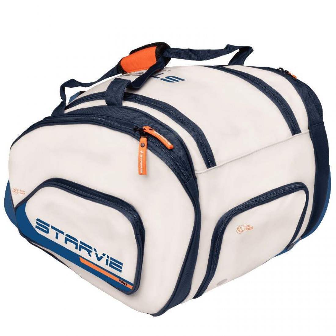 Paletero StarVie Tactic Pro Blanco Azul Marino - Imagen 2