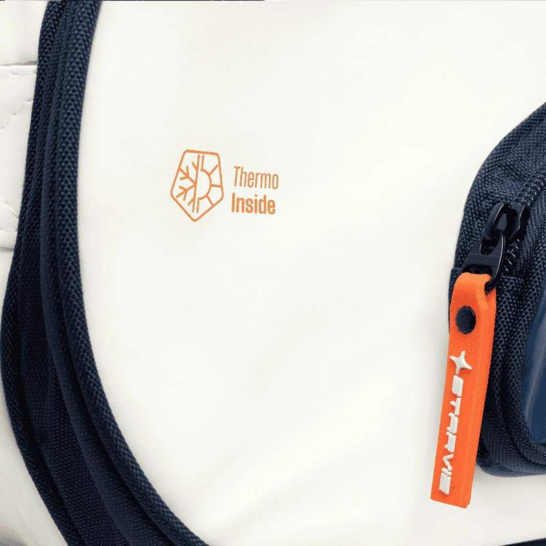 Paletero StarVie Tactic Pro Blanco Azul Marino - Imagen 4