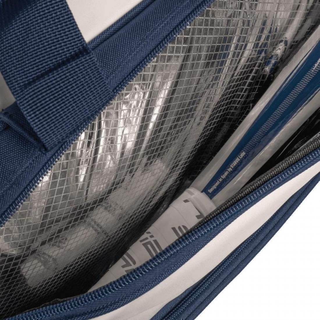 Paletero StarVie Tactic Pro Blanco Azul Marino - Imagen 5