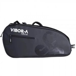 Paletero Vibora Radical Negro Plata